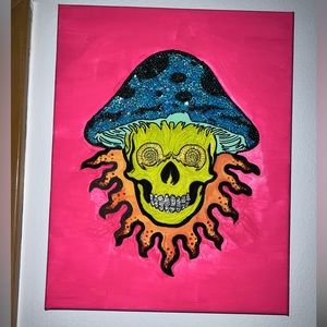 Original 11x14 canvas painting!